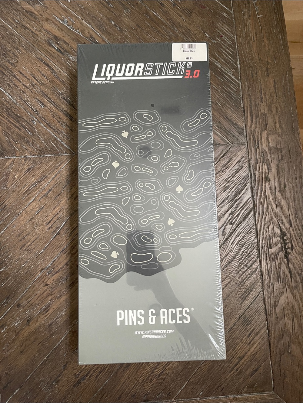 Pins & Aces Liquor Stick 3.0